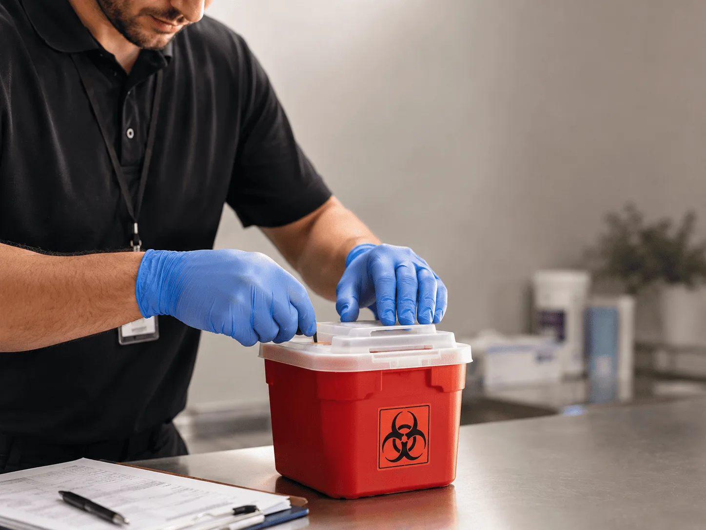 Why choose Sharps Waste Disposal in Forbes, MN
